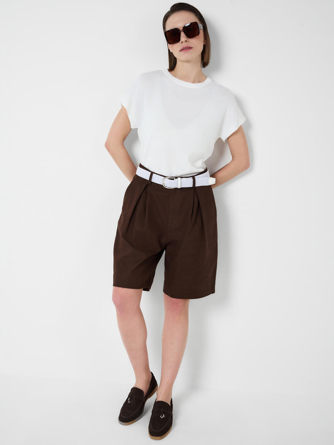 PLAYTODAY Ремень 590863 12666827 белый