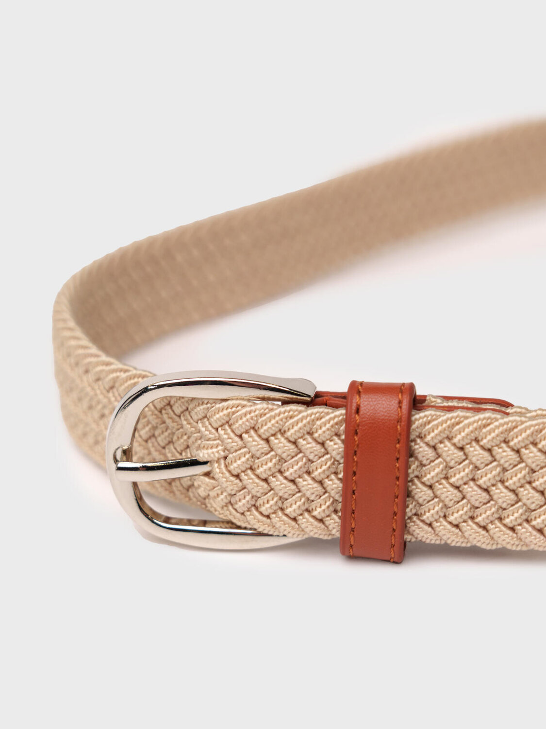 PLAYTODAY Ремень 590867 12621929 бежевый,коричневый