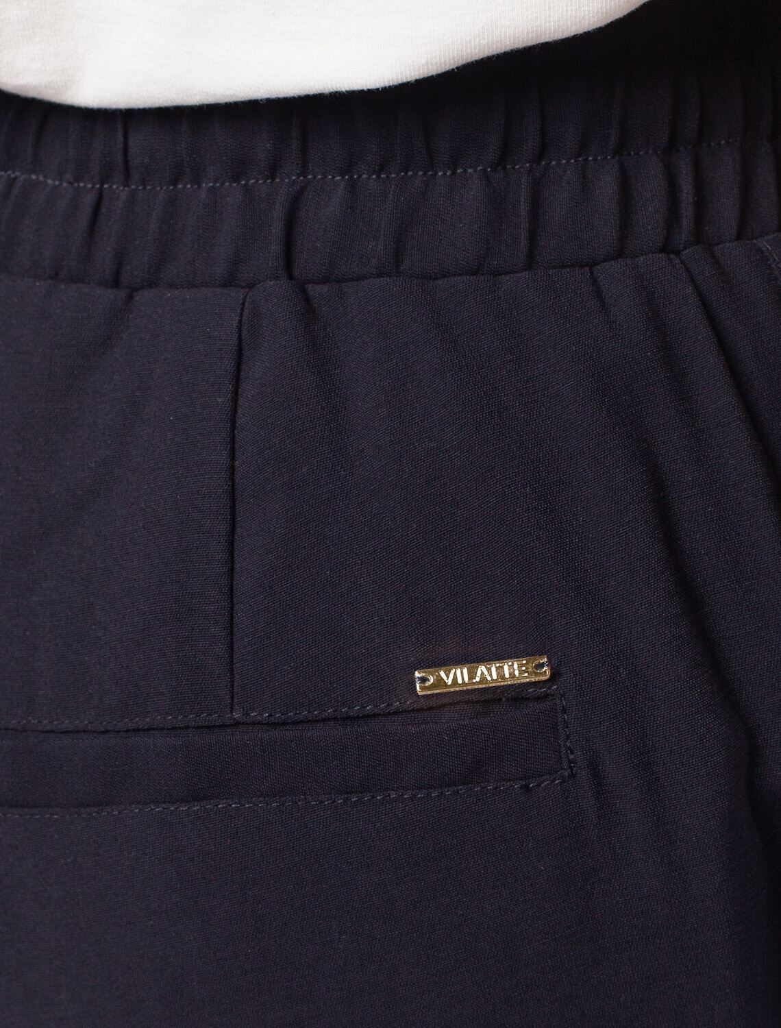 VILATTE Брюки 590874 D24.516 темно-синий