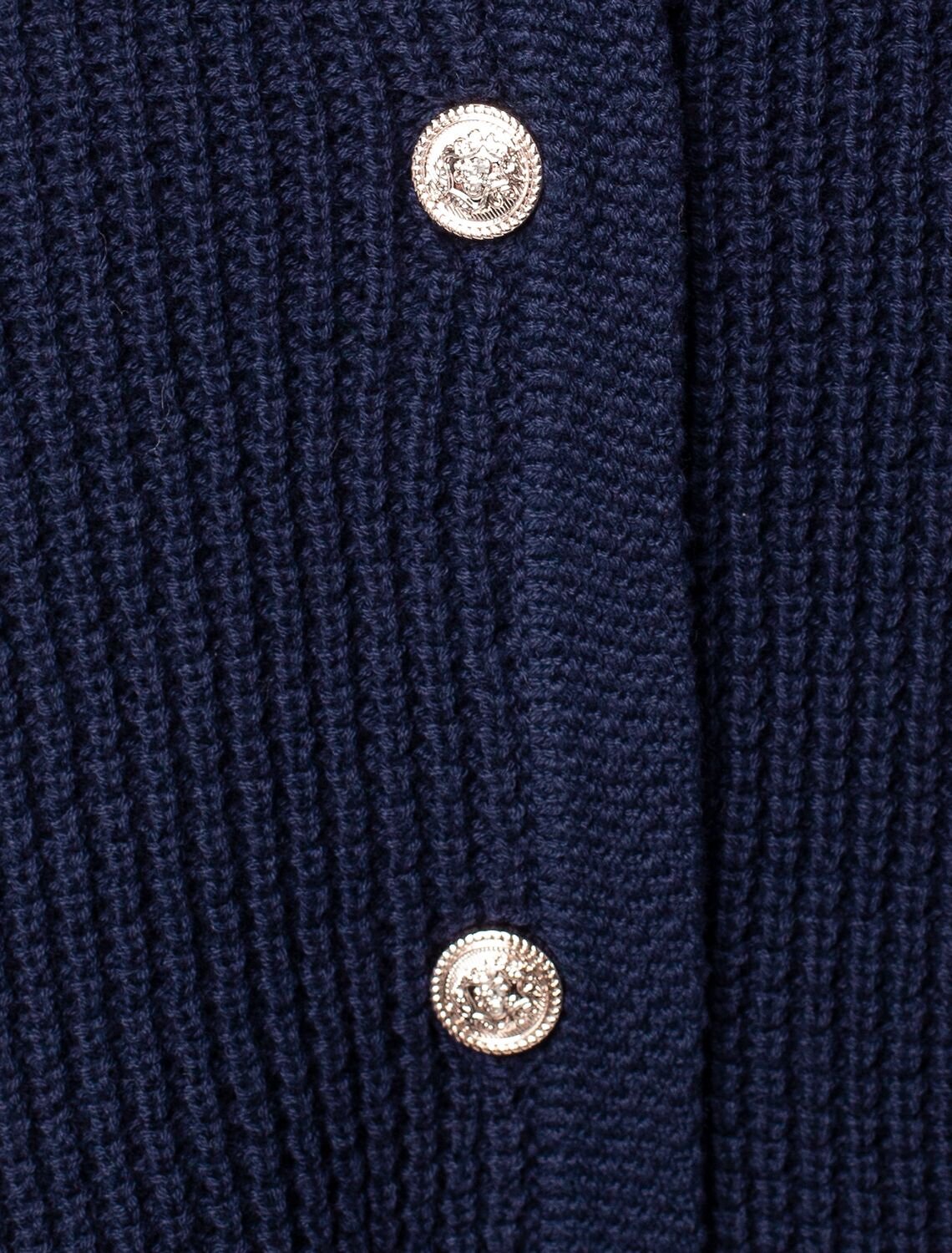 VILATTE Жакет 590876 D31.386 темно-синий