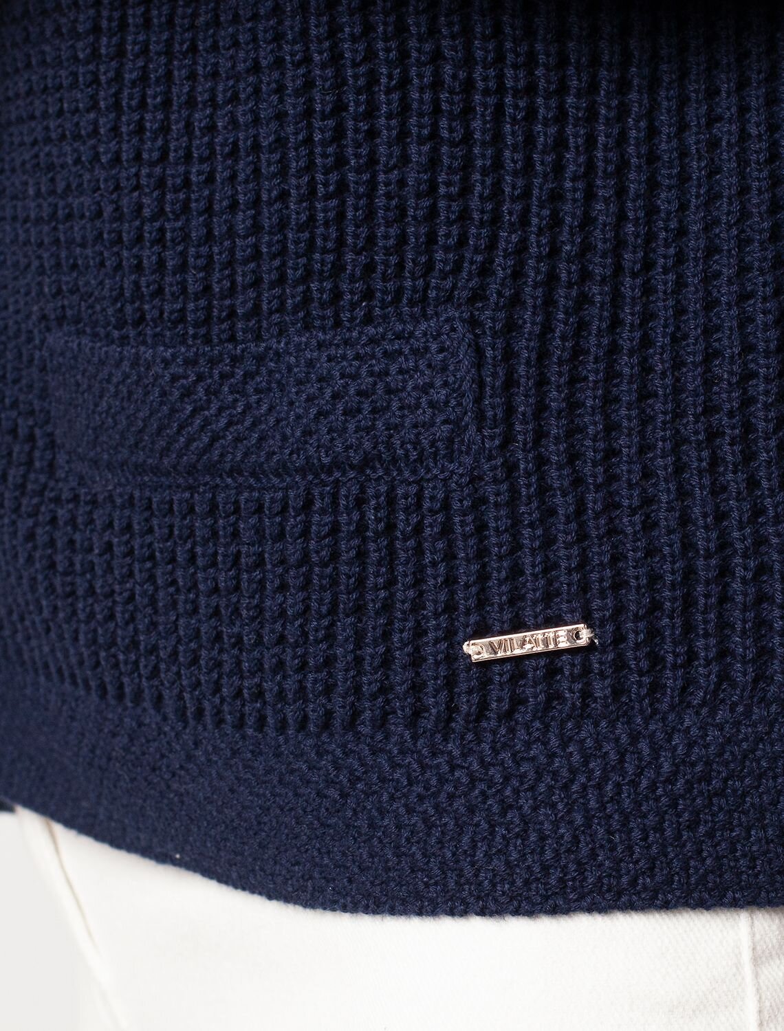 VILATTE Жакет 590876 D31.386 темно-синий