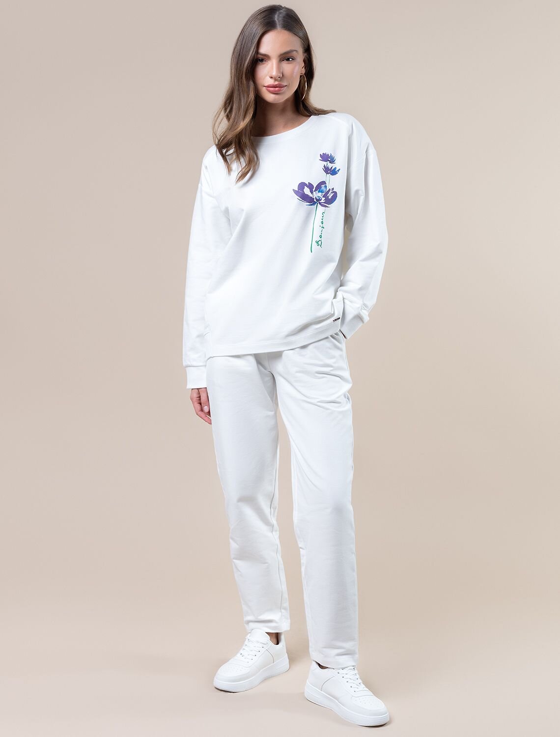 VILATTE Брюки 590877 D44.111 белый