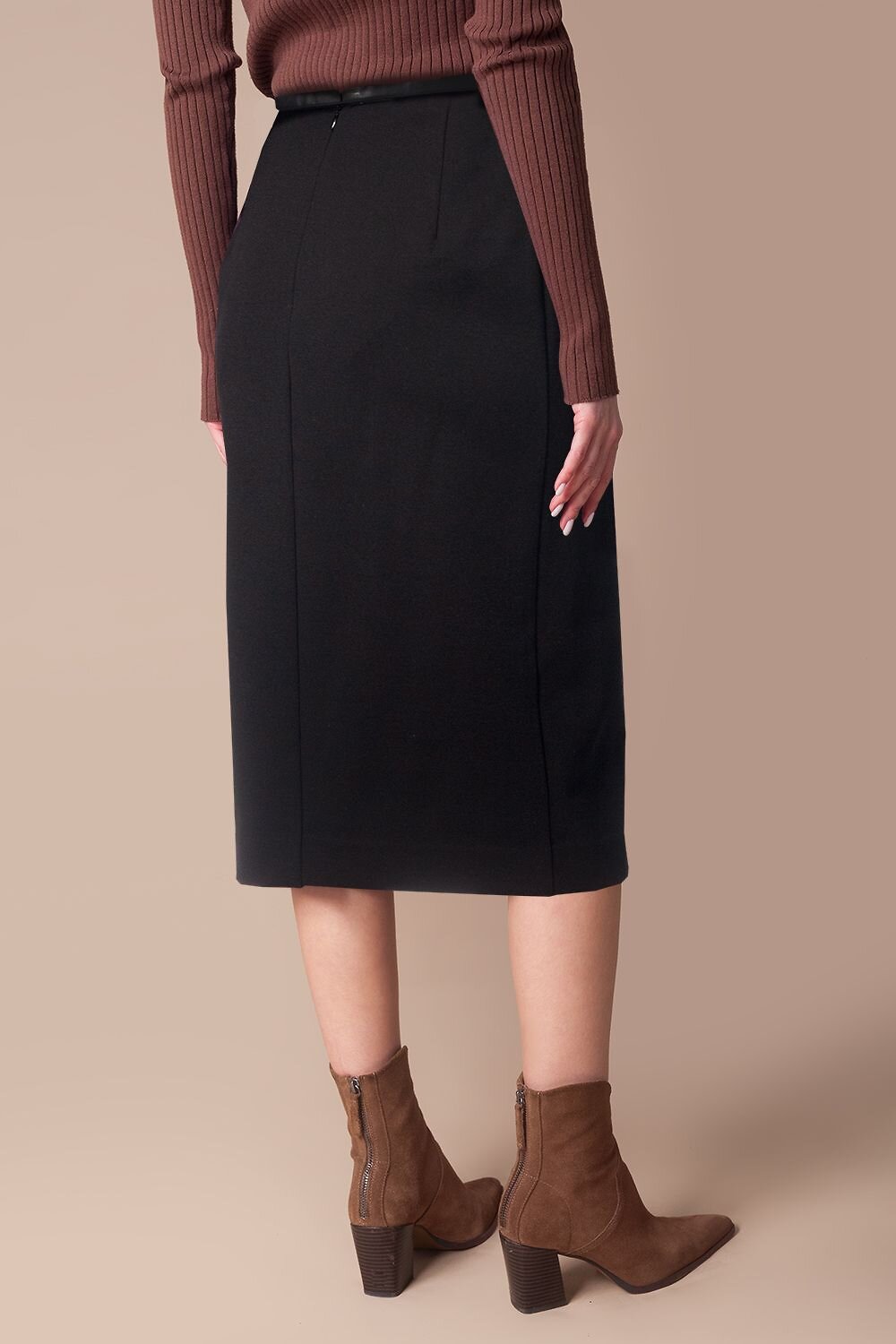 VILATTE Юбка 590879 D46.048 черный