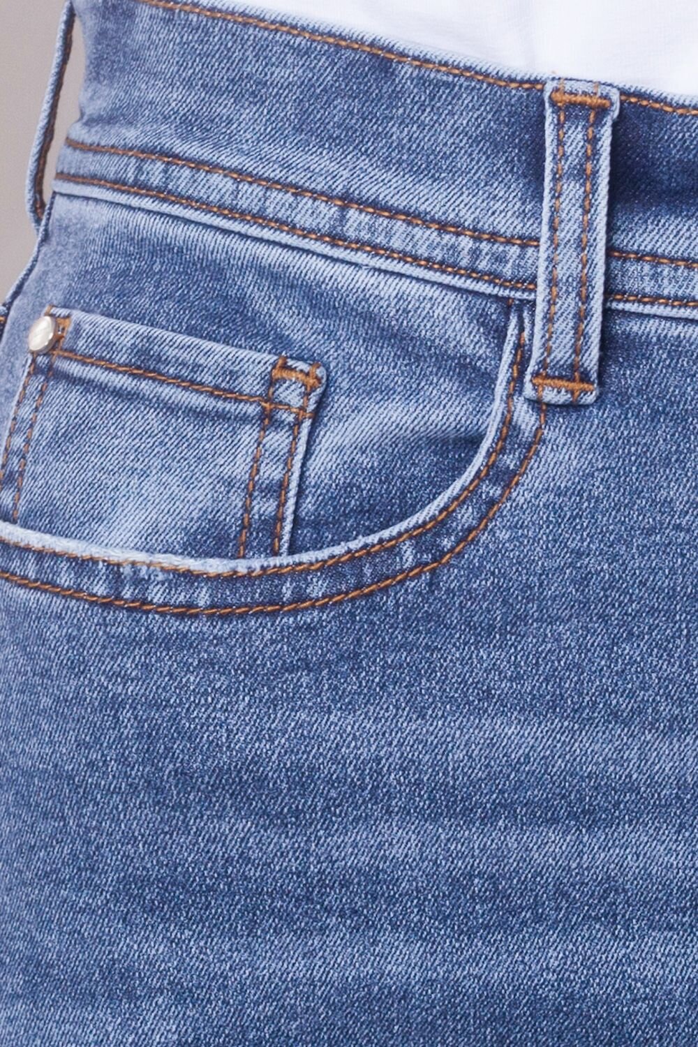 VILATTE Юбка 590881 D56.093 синий