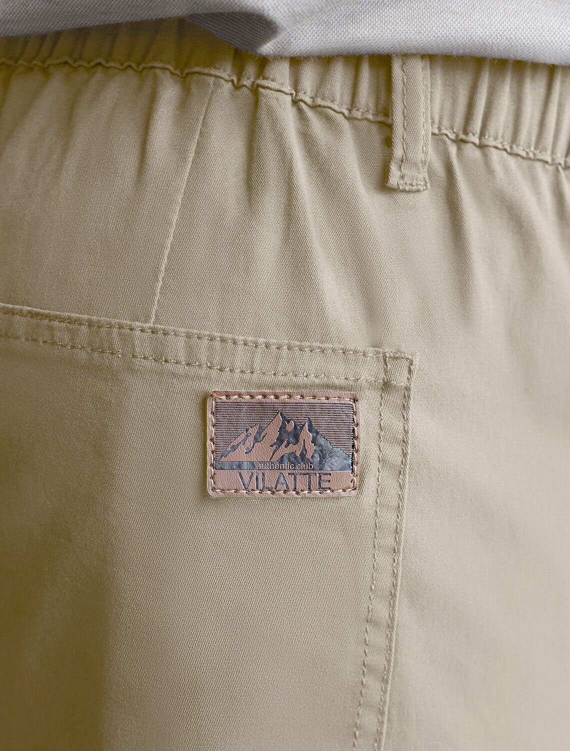 VILATTE Брюки 590883 U24.002 бежевый