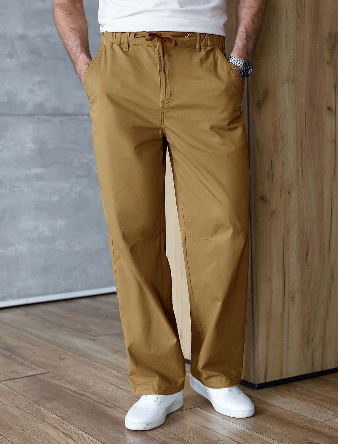 VILATTE Брюки 590884 U24.002 горчичный