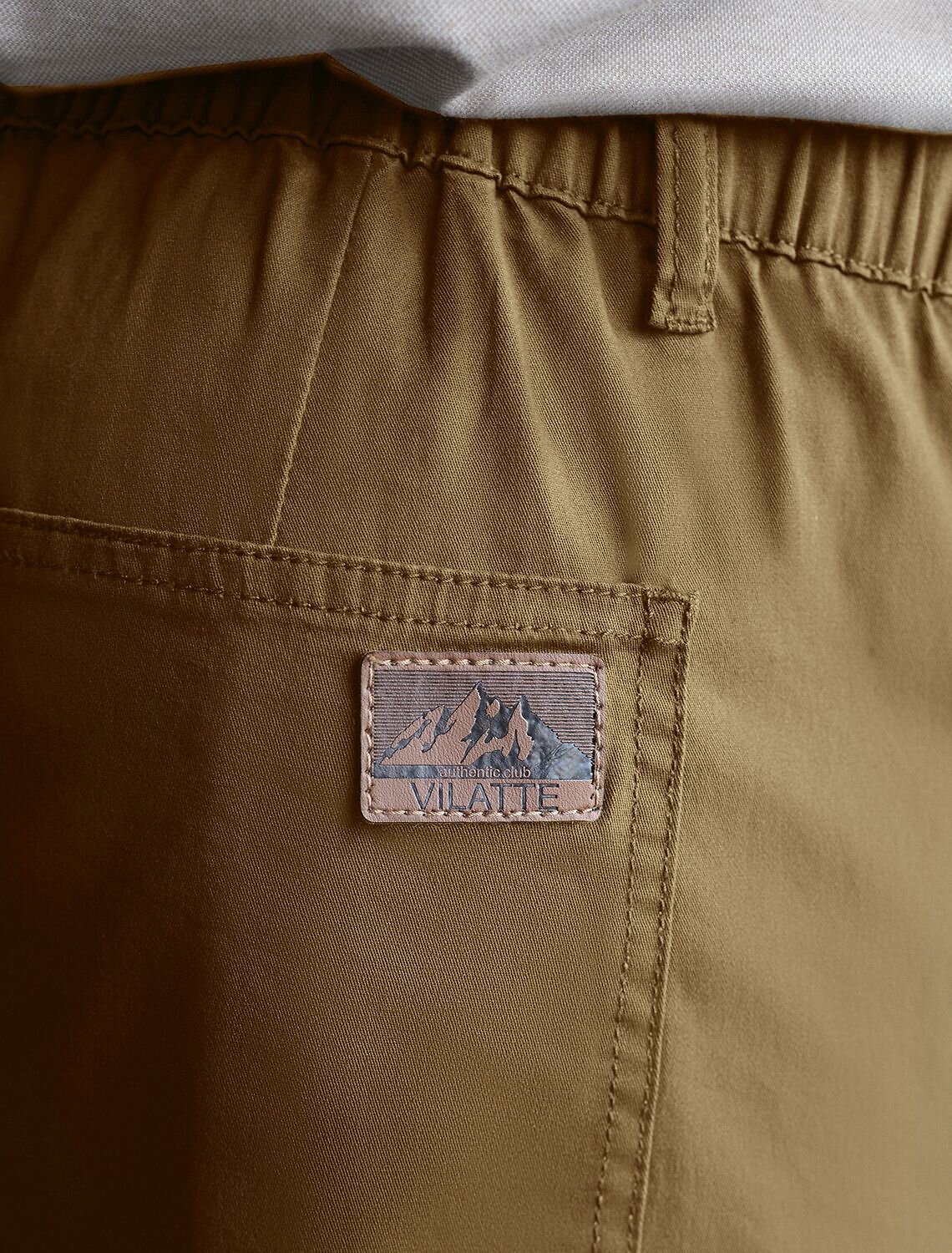 VILATTE Брюки 590884 U24.002 горчичный