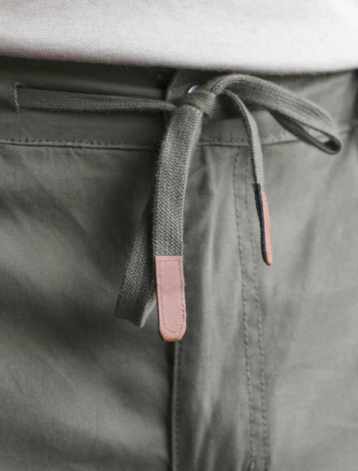 VILATTE Брюки 590885 U24.002 оливковый