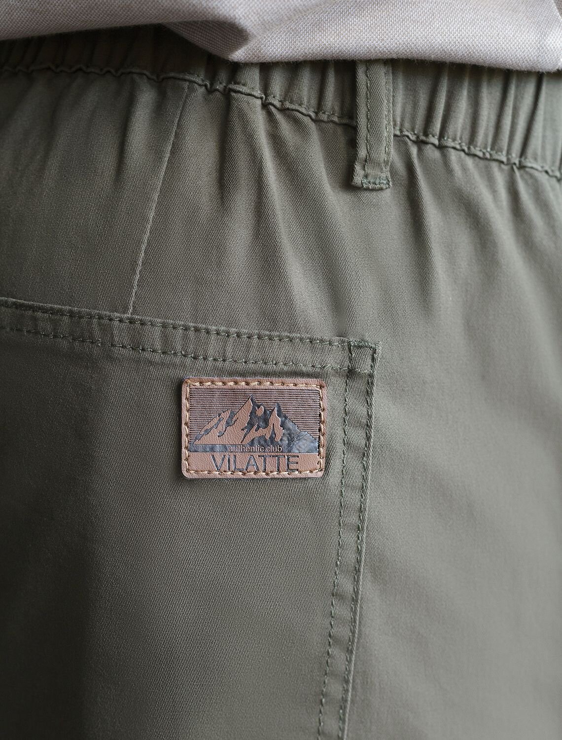 VILATTE Брюки 590885 U24.002 оливковый