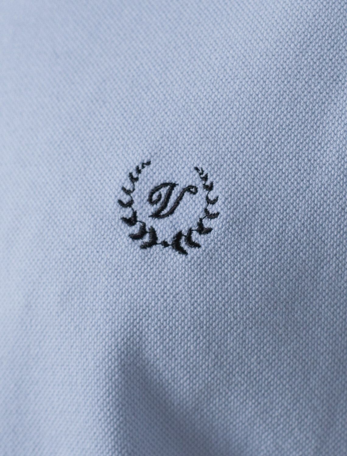 VILATTE Футболка 590892 U49.057 голубой