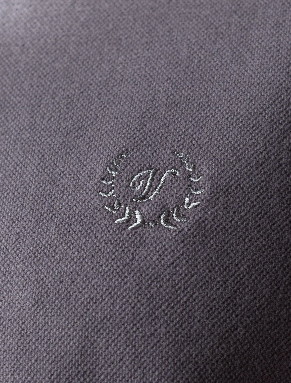 VILATTE Футболка 590894 U49.057 т.серый