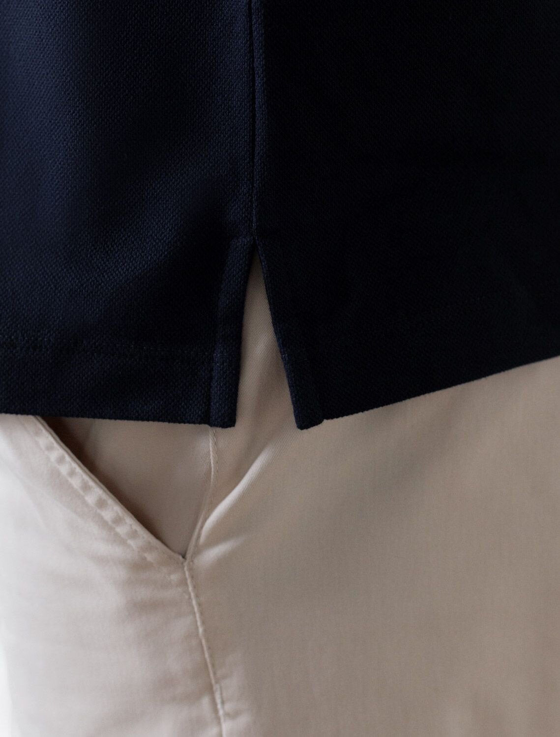 VILATTE Футболка 590895 U49.057 т.синий