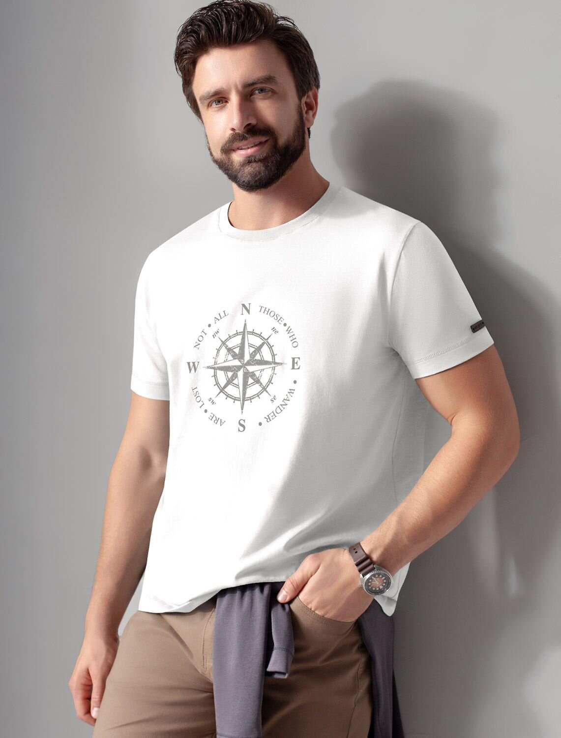 VILATTE Футболка 590896 U49.068 белый_wander