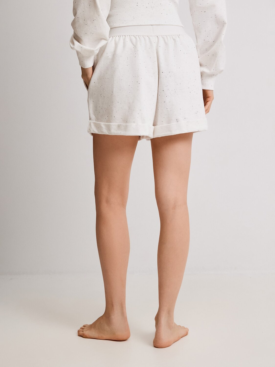 Infinity Lingerie Шорты 590908 31200420088 белый меланж