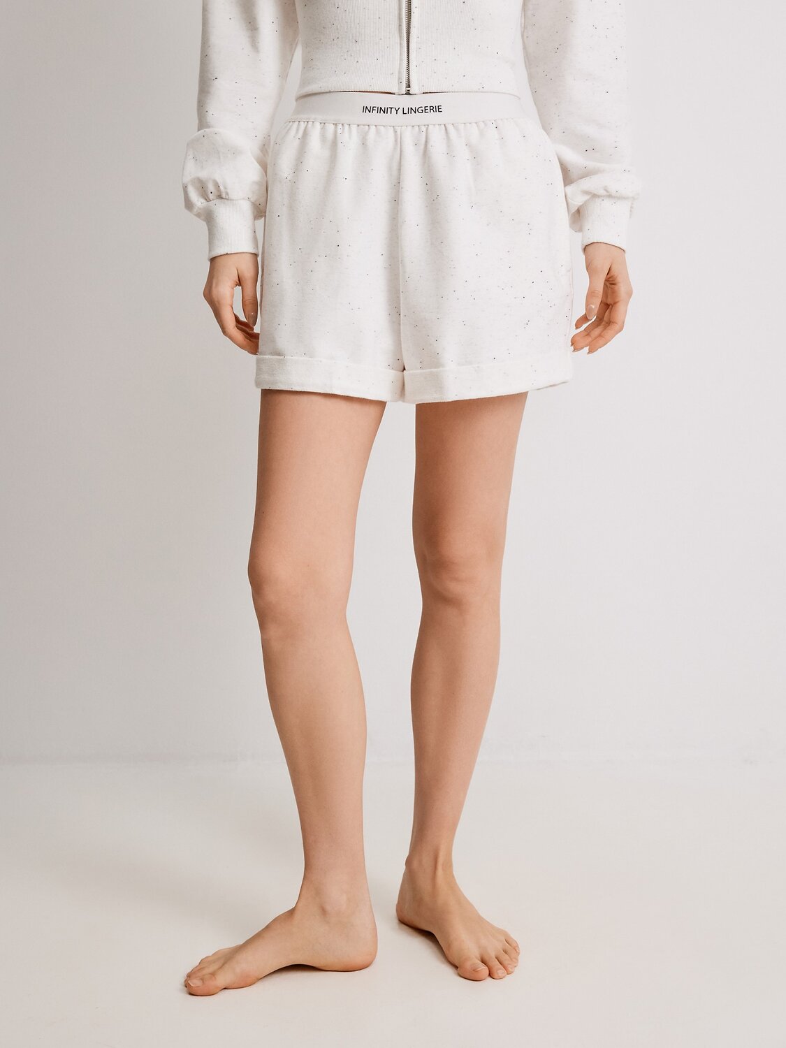Infinity Lingerie Шорты 590908 31200420088 белый меланж