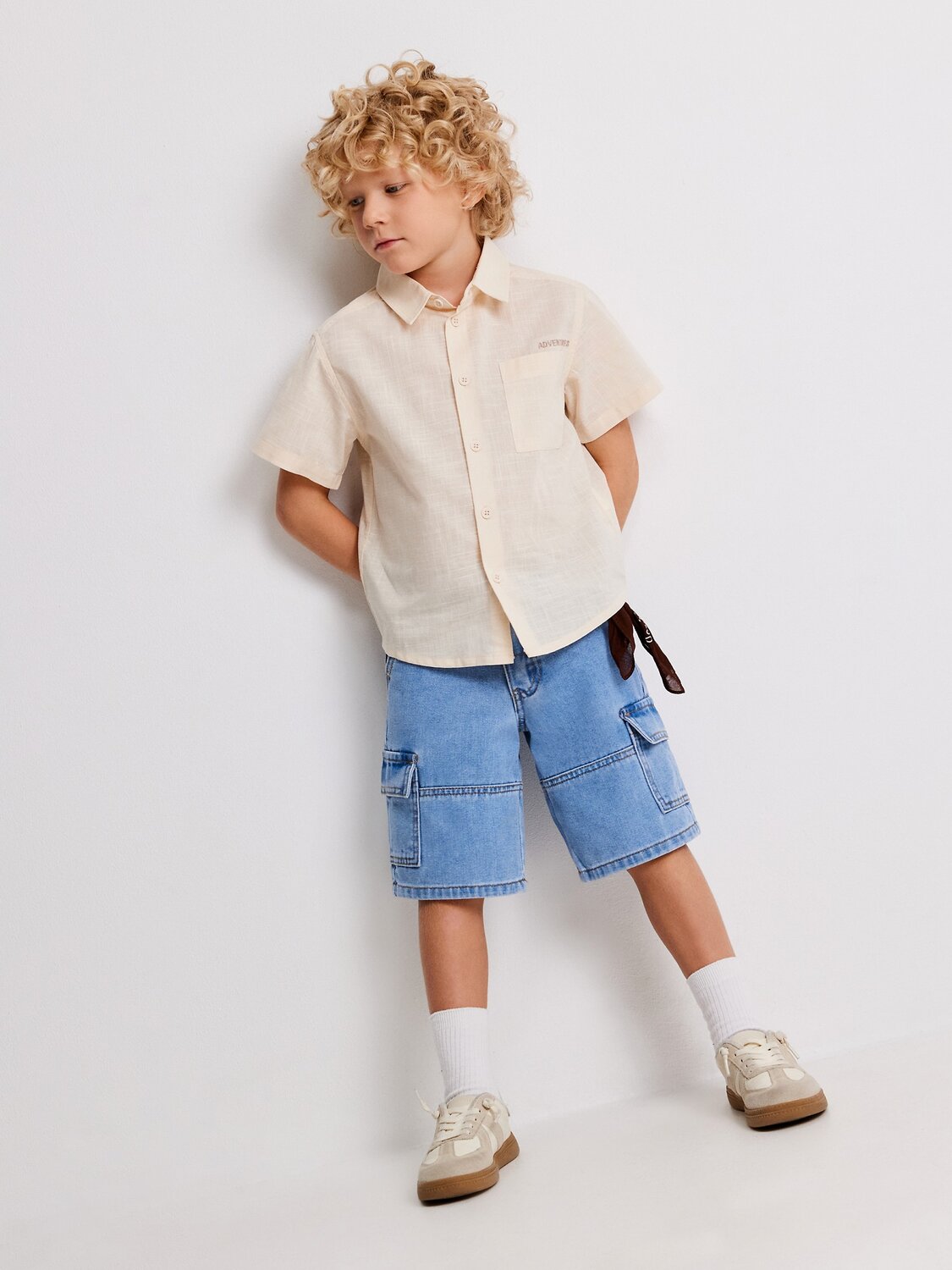 Acoola Сорочка 590910 20120290077 светло-бежевый