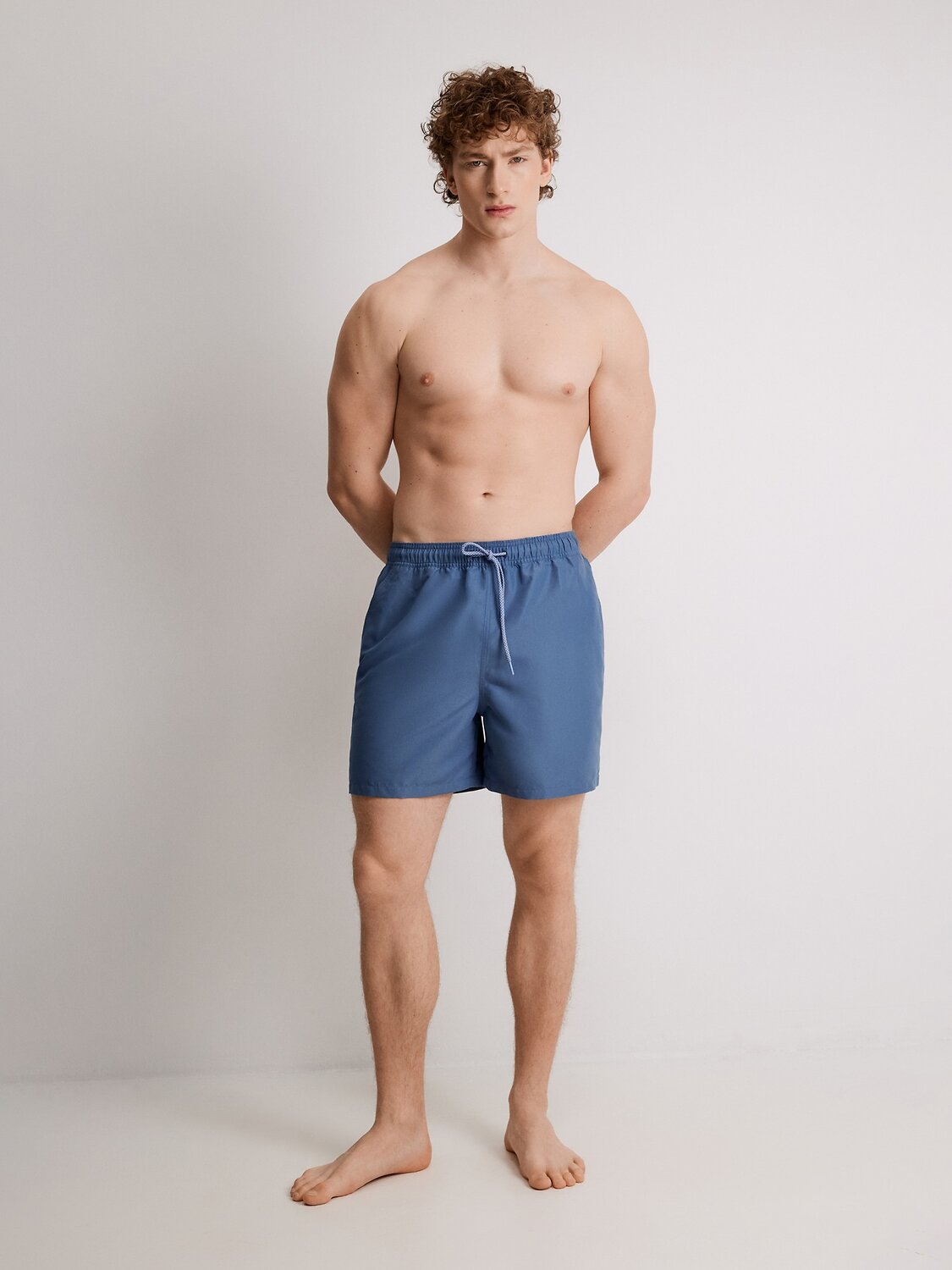 Infinity Lingerie Шорты плавательные 590914 31104750004 серо-синий