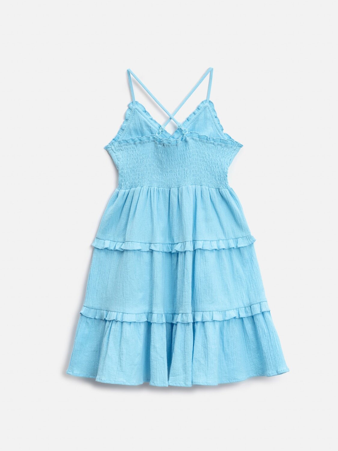 Acoola Платье 590921 20210200786 голубой