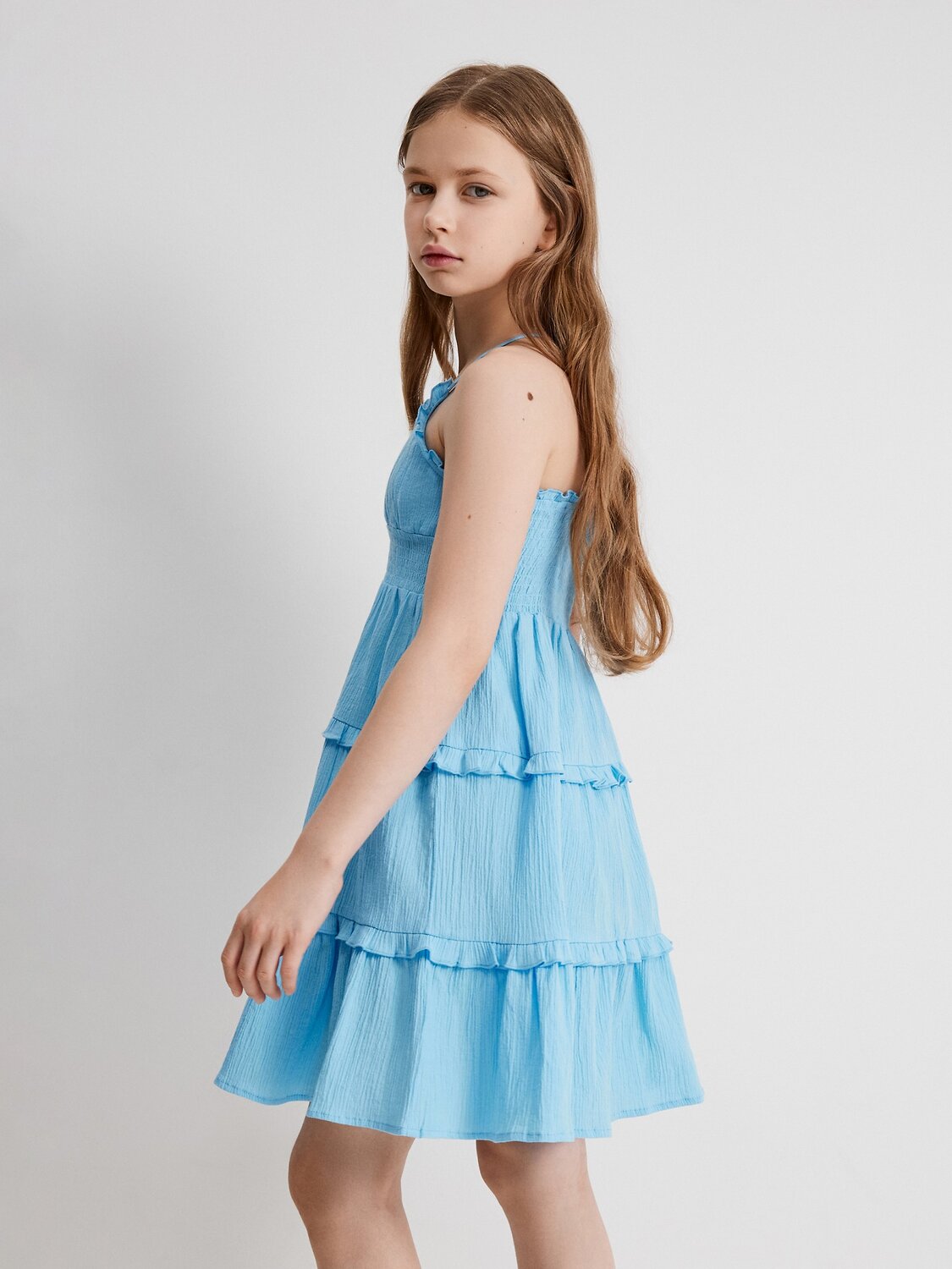 Acoola Платье 590921 20210200786 голубой