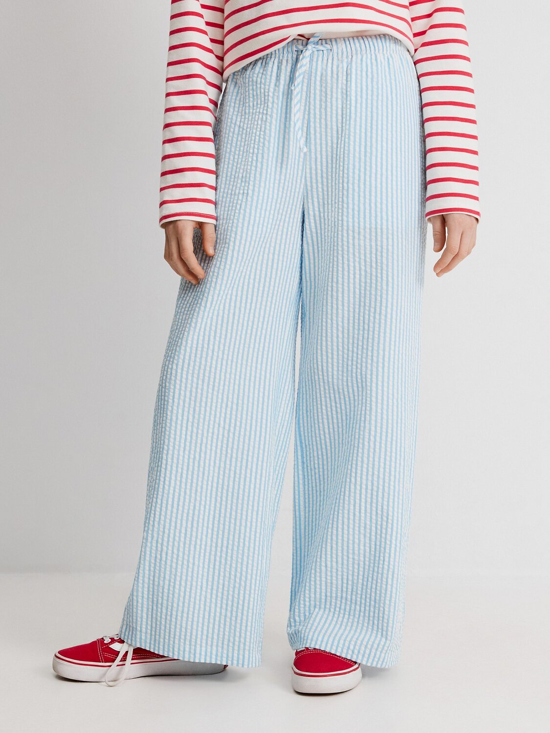 Acoola Брюки 590929 20210160502 голубая полоска