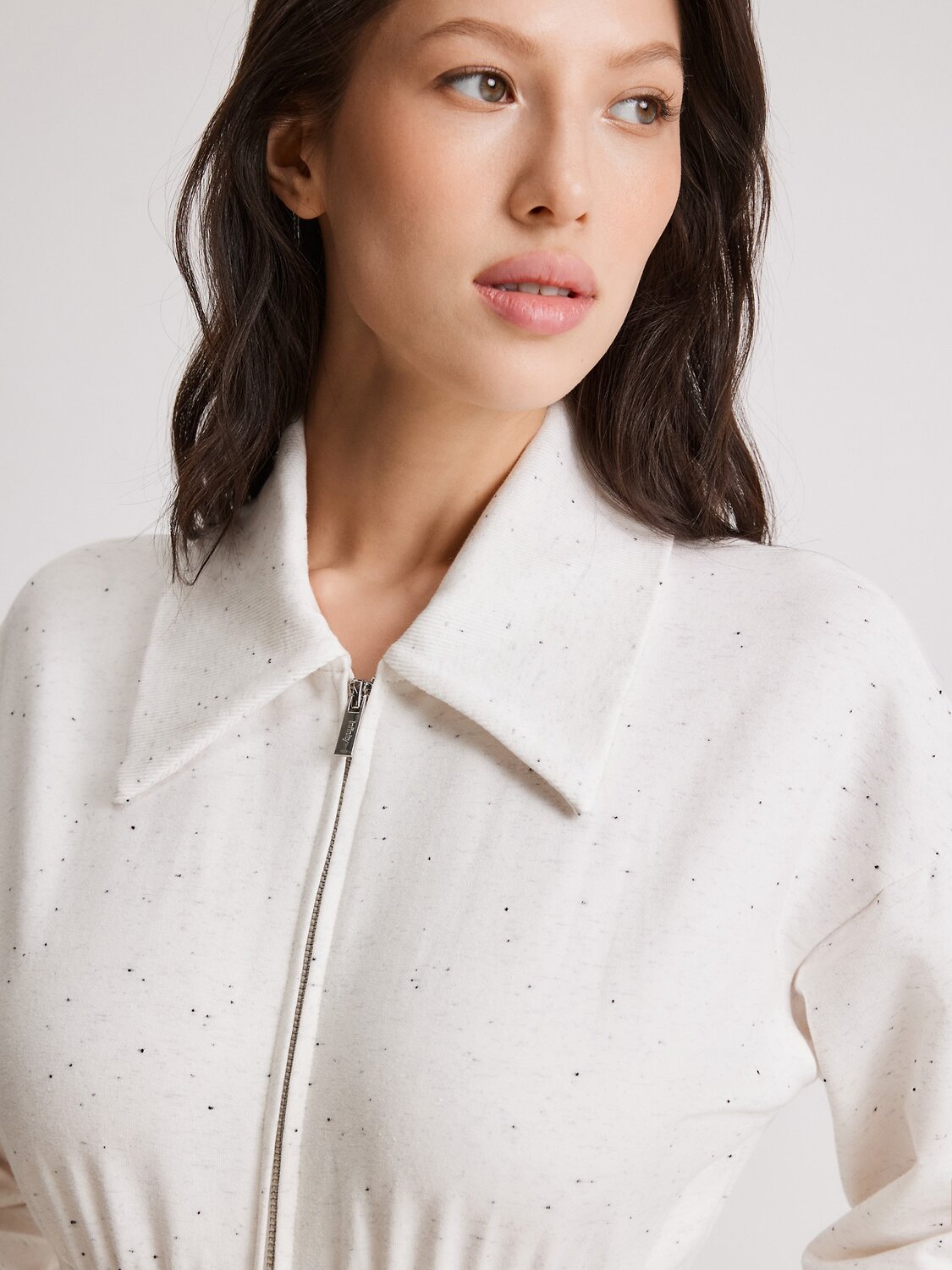 Infinity Lingerie Куртка 590931 31200130004 белый меланж