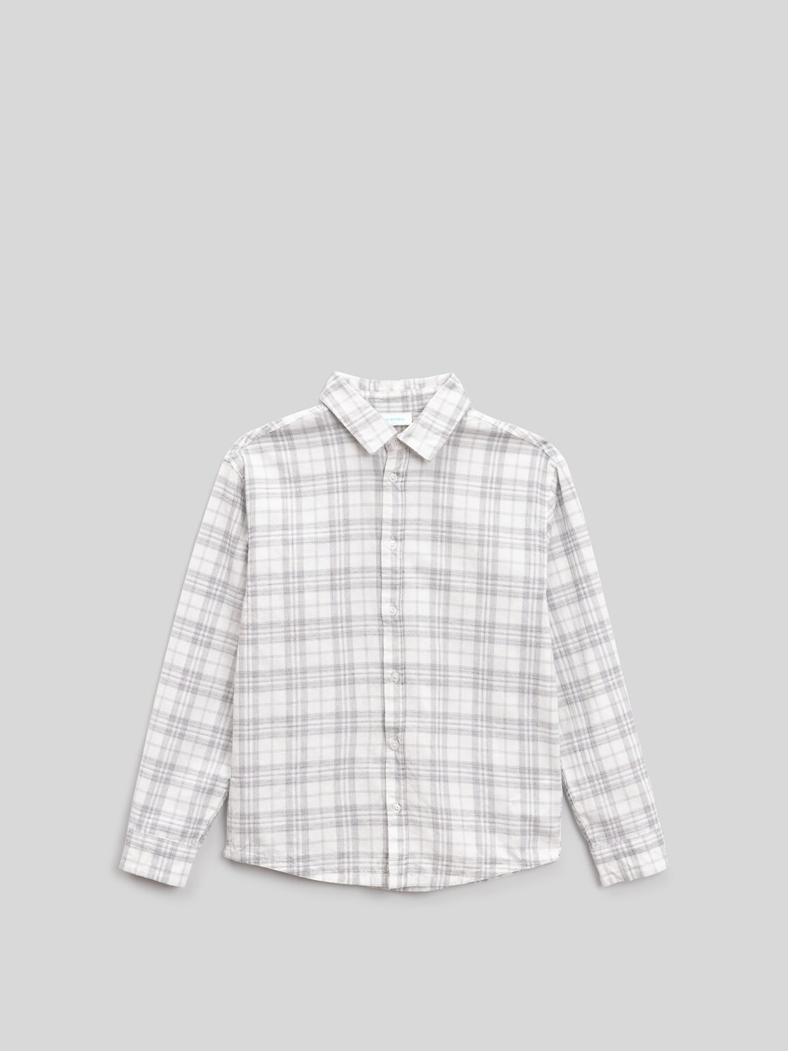 Acoola Сорочка 590933 20130280044 серая клетка