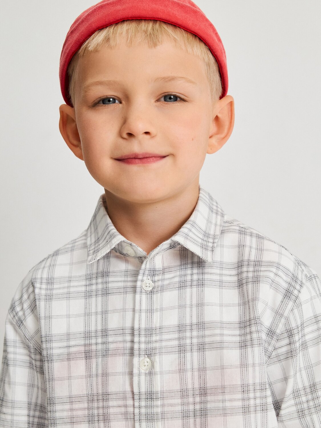 Acoola Сорочка 590933 20130280044 серая клетка