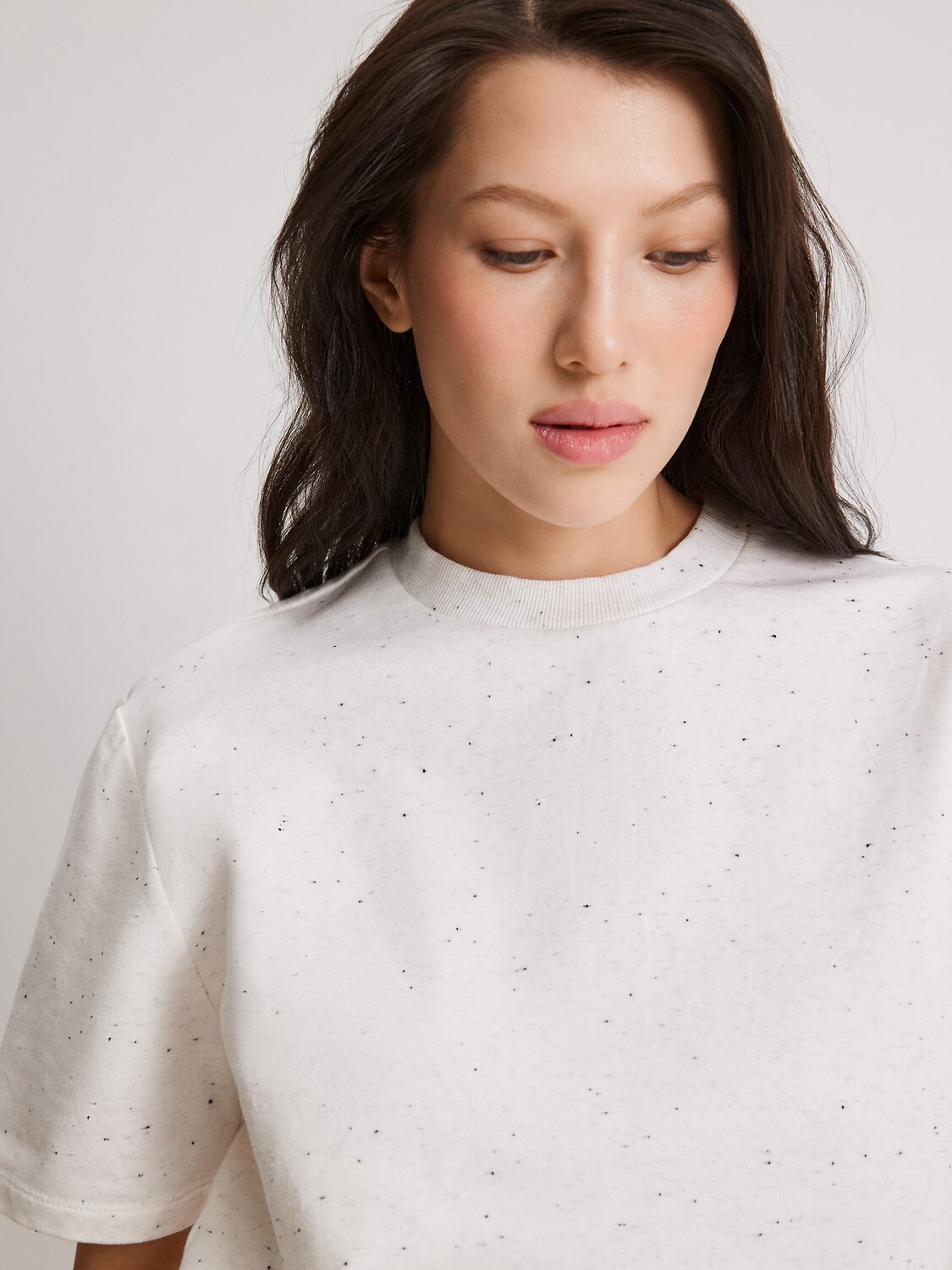 Infinity Lingerie Джемпер 590936 31200510026 белый меланж