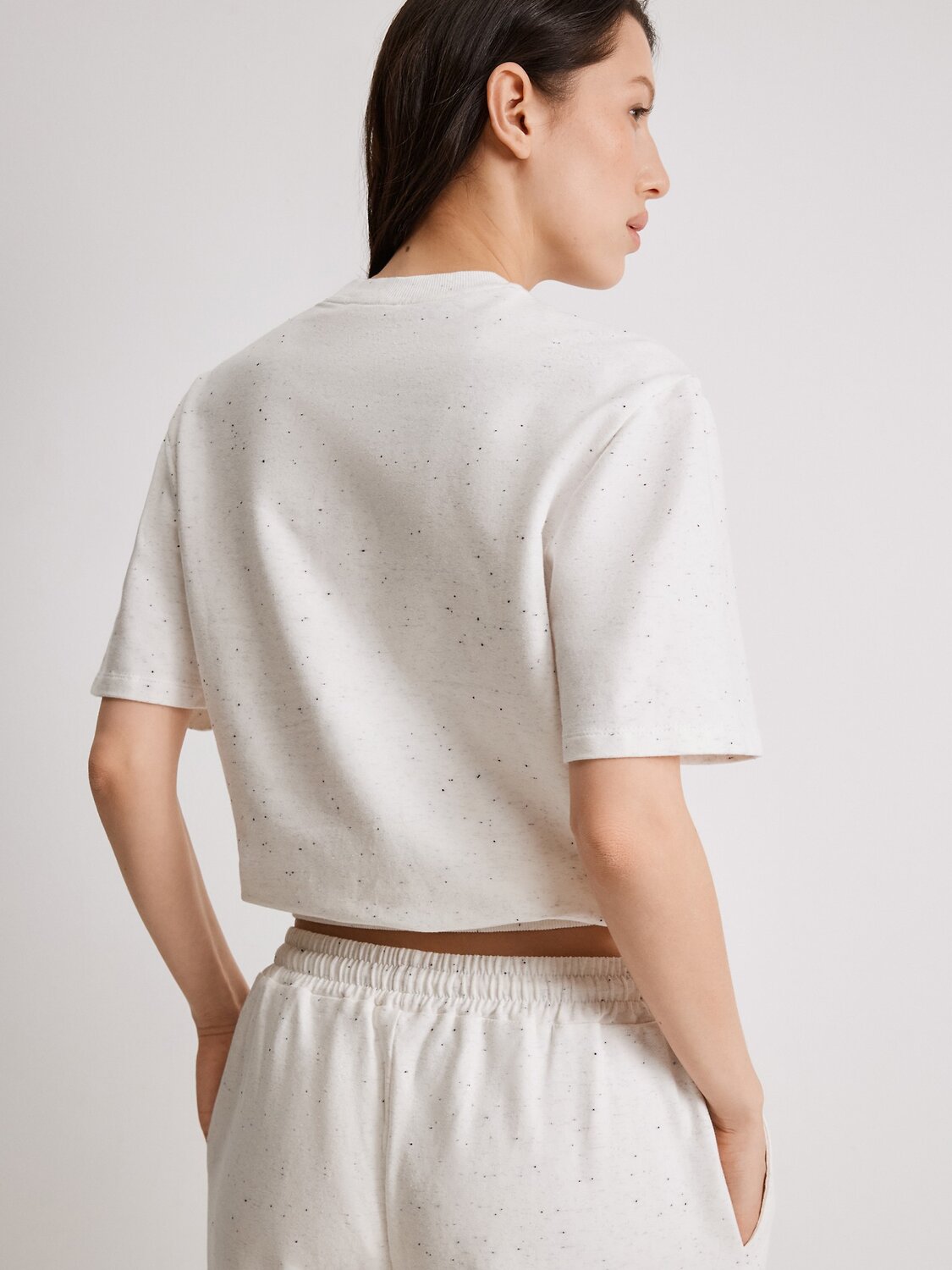 Infinity Lingerie Джемпер 590936 31200510026 белый меланж