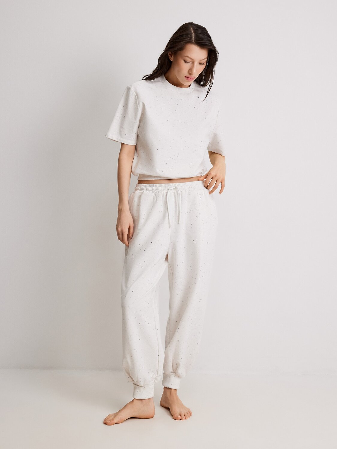 Infinity Lingerie Брюки 590937 31200160089 белый меланж