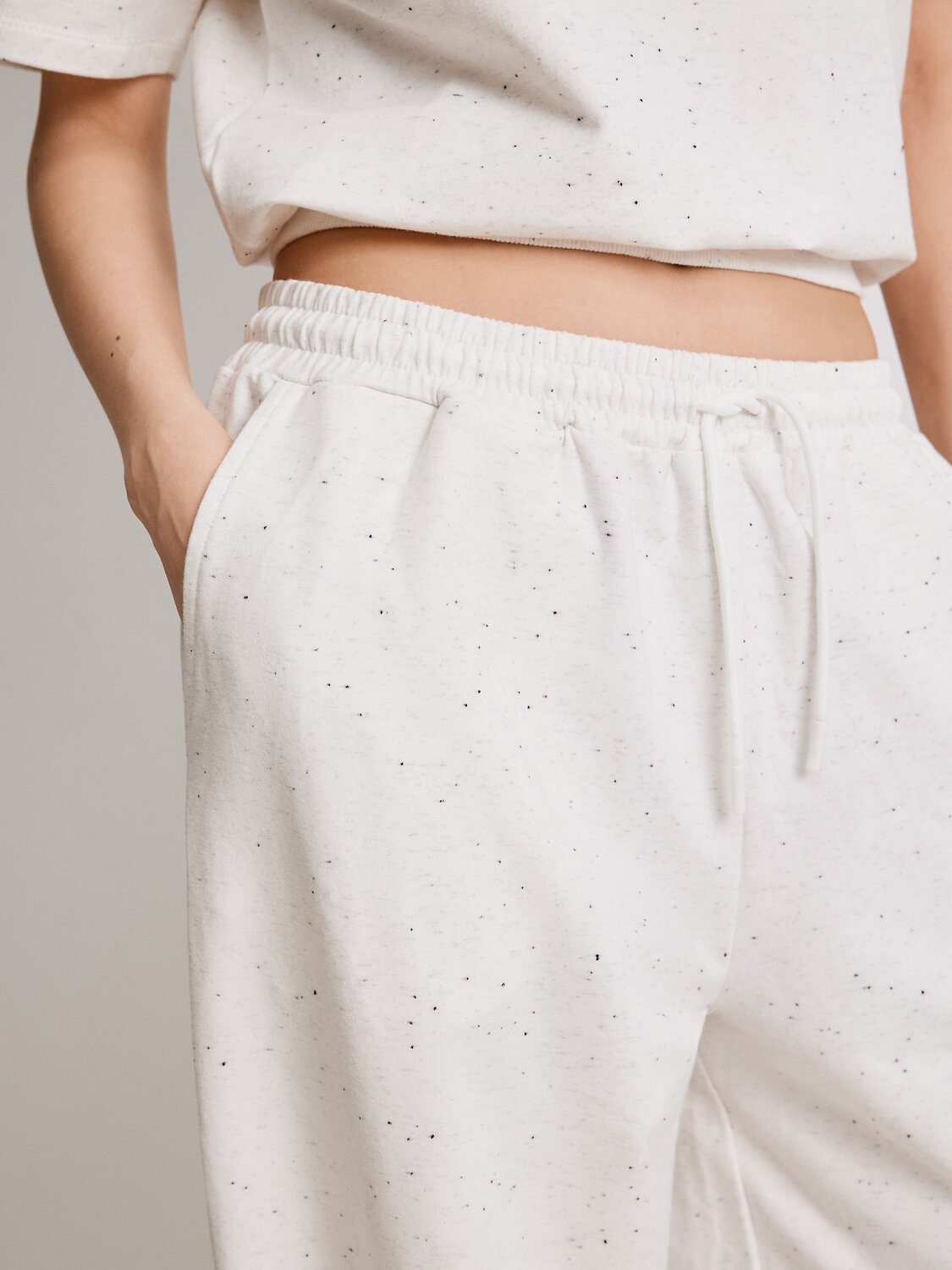 Infinity Lingerie Брюки 590937 31200160089 белый меланж