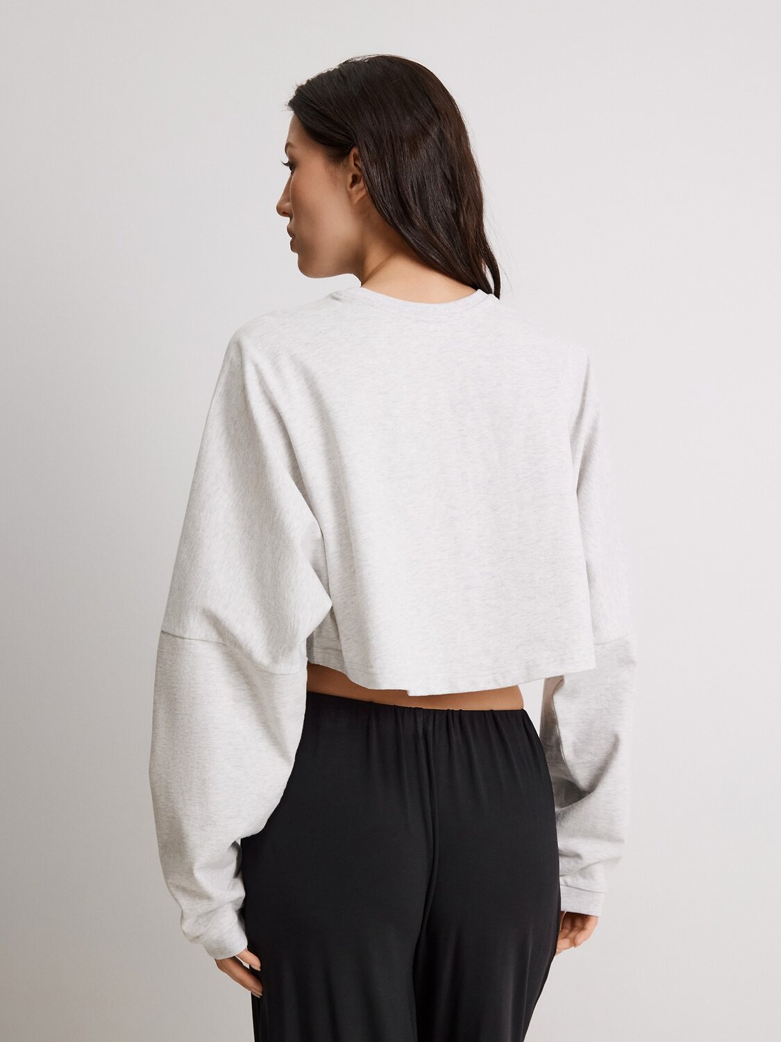 Infinity Lingerie Джемпер 590953 31200310023 белый меланж