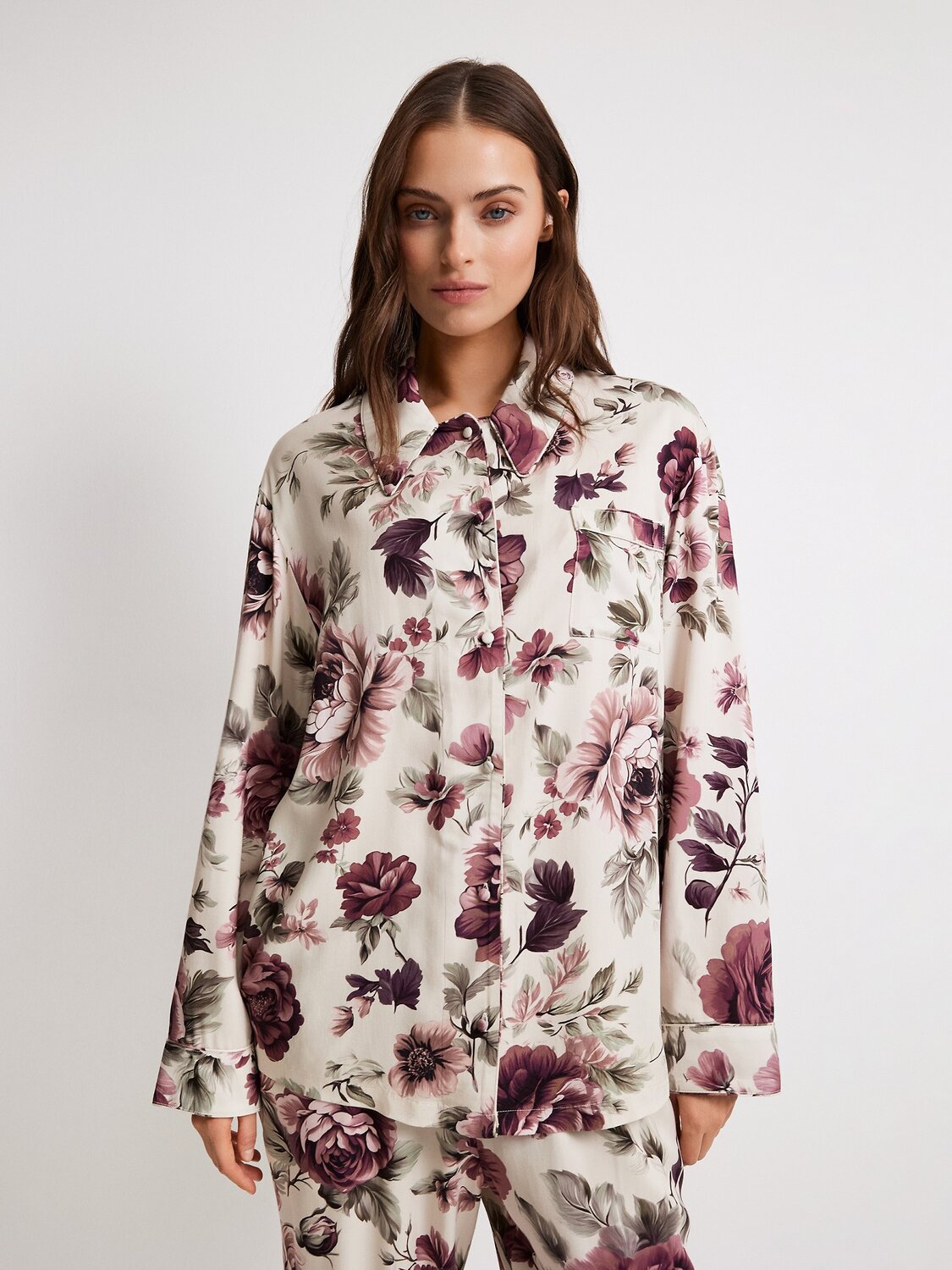 Infinity Lingerie Блузка 590957 31200260028 цветочный принт