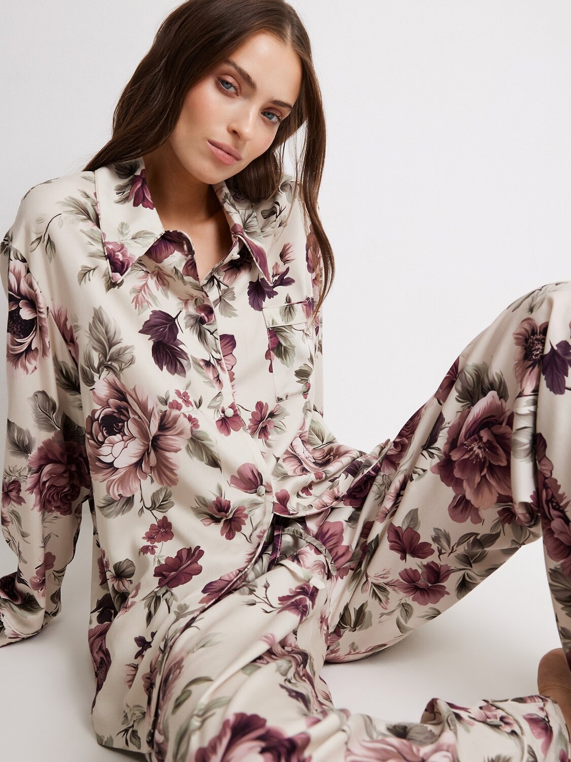 Infinity Lingerie Блузка 590957 31200260028 цветочный принт