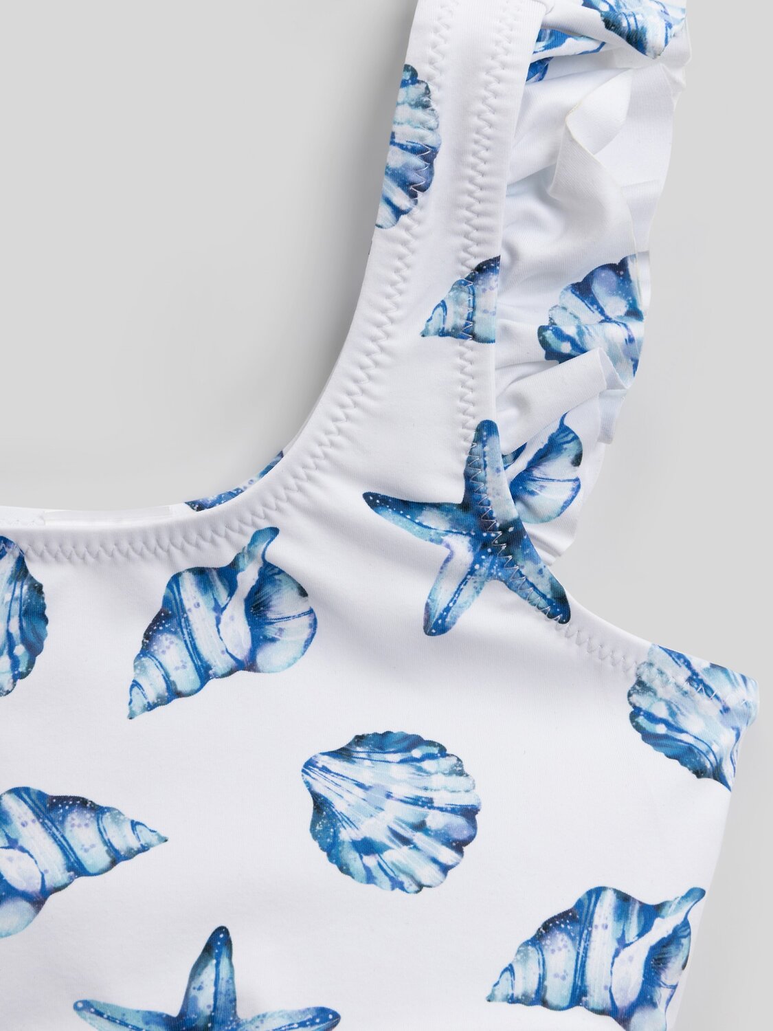 Acoola Купальный костюм 590959 20224710024 бело-голубой