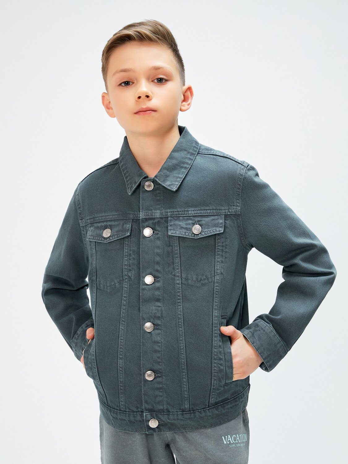 Acoola Куртка 590966 20130750003 серый