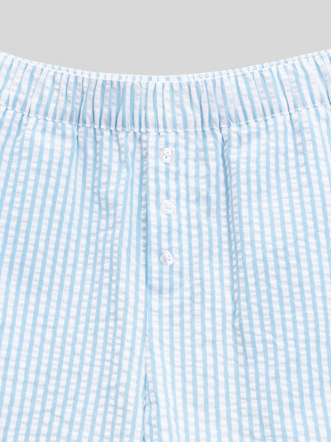 Acoola Шорты 590974 20210420128 голубая полоска