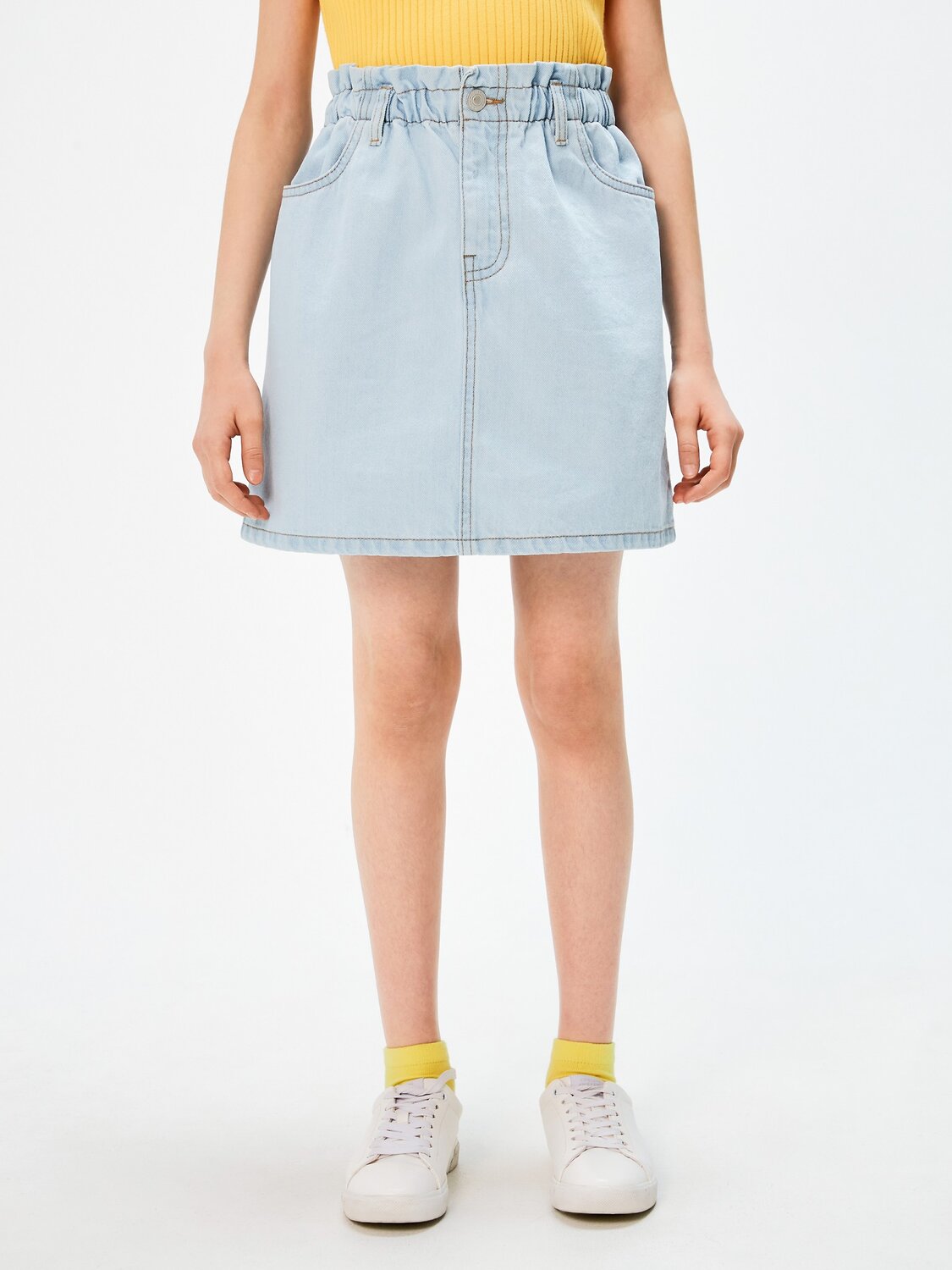 Acoola Юбка 590976 20230560002 светло-голубой