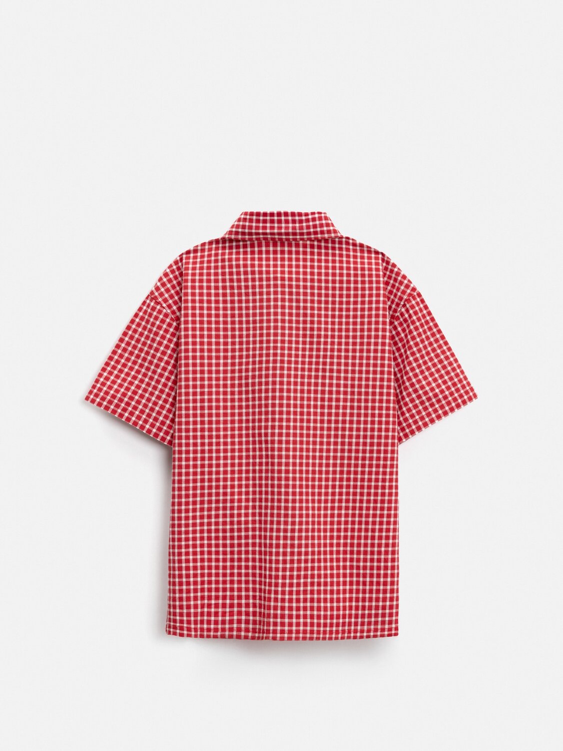 Acoola Сорочка 590977 20110290085 красная клетка