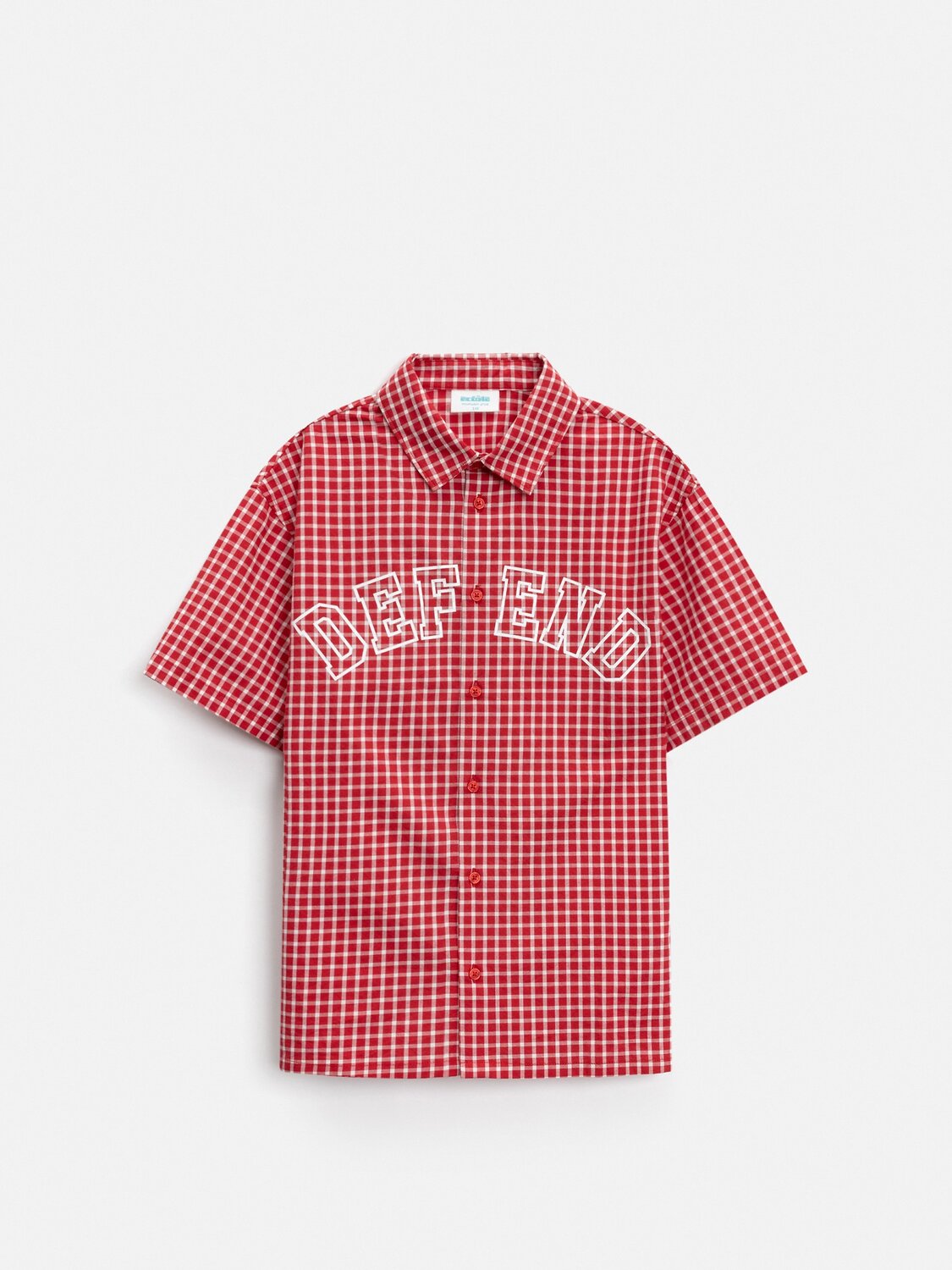 Acoola Сорочка 590977 20110290085 красная клетка