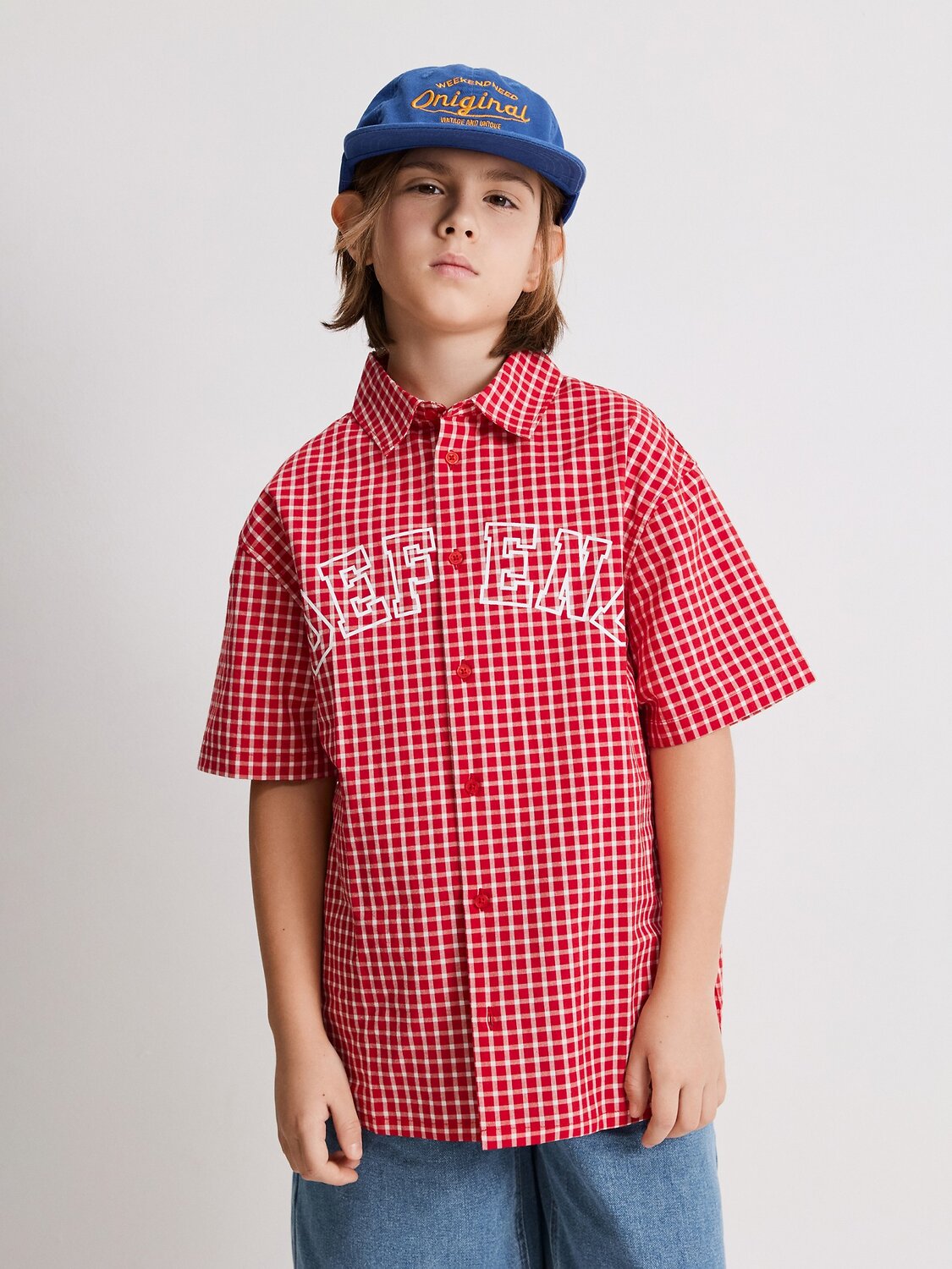 Acoola Сорочка 590977 20110290085 красная клетка