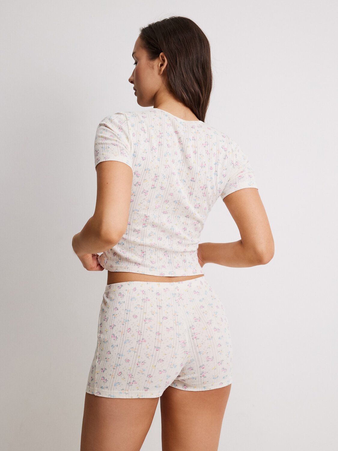 Infinity Lingerie Шорты 590980 31200420087 молочный принт