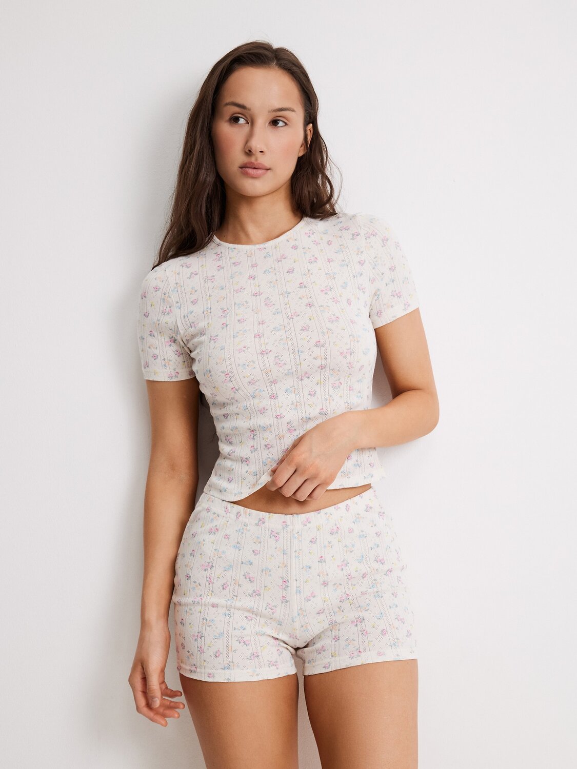 Infinity Lingerie Шорты 590980 31200420087 молочный принт