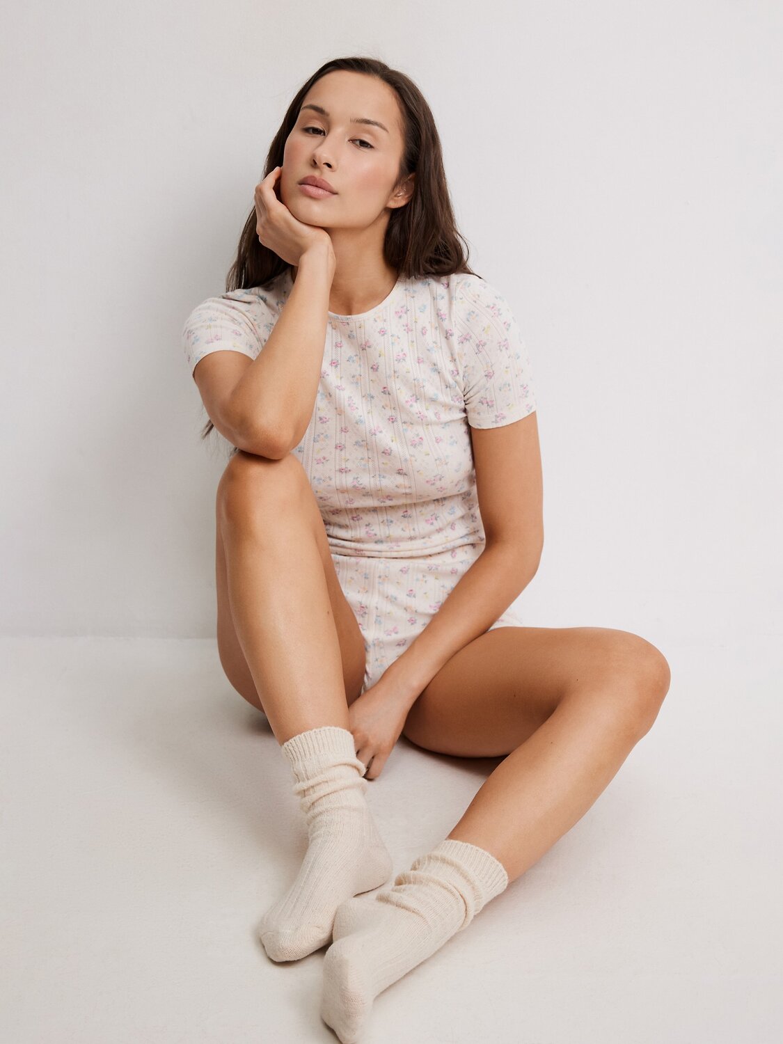 Infinity Lingerie Футболка 590981 31200510025 молочный принт