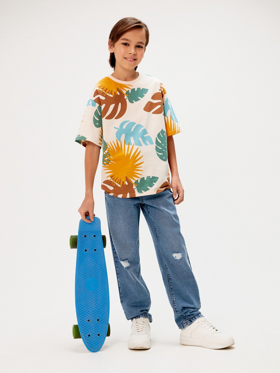 Acoola Брюки 590982 20130440011 голубой