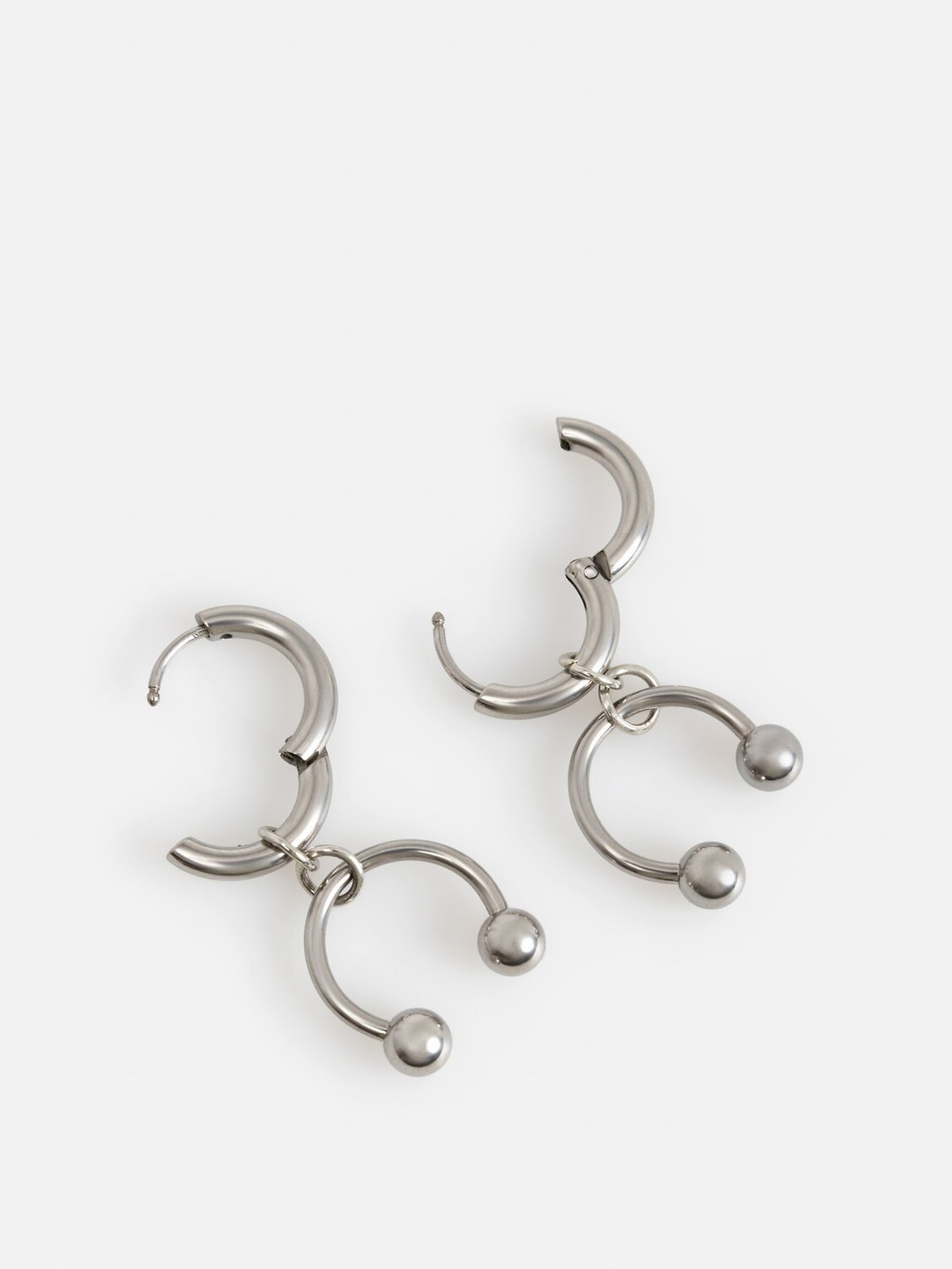 Acoola Серьги 590993 20206220050 серебристый