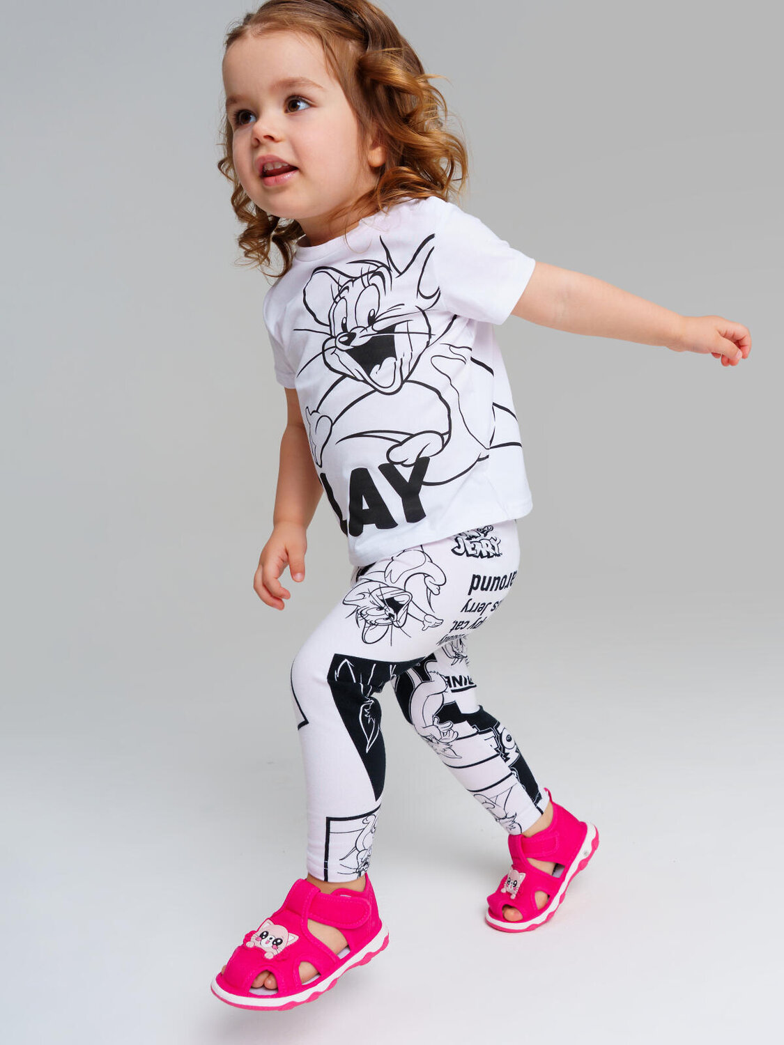 PLAYTODAY Сандалии 591004 12523724 розовый