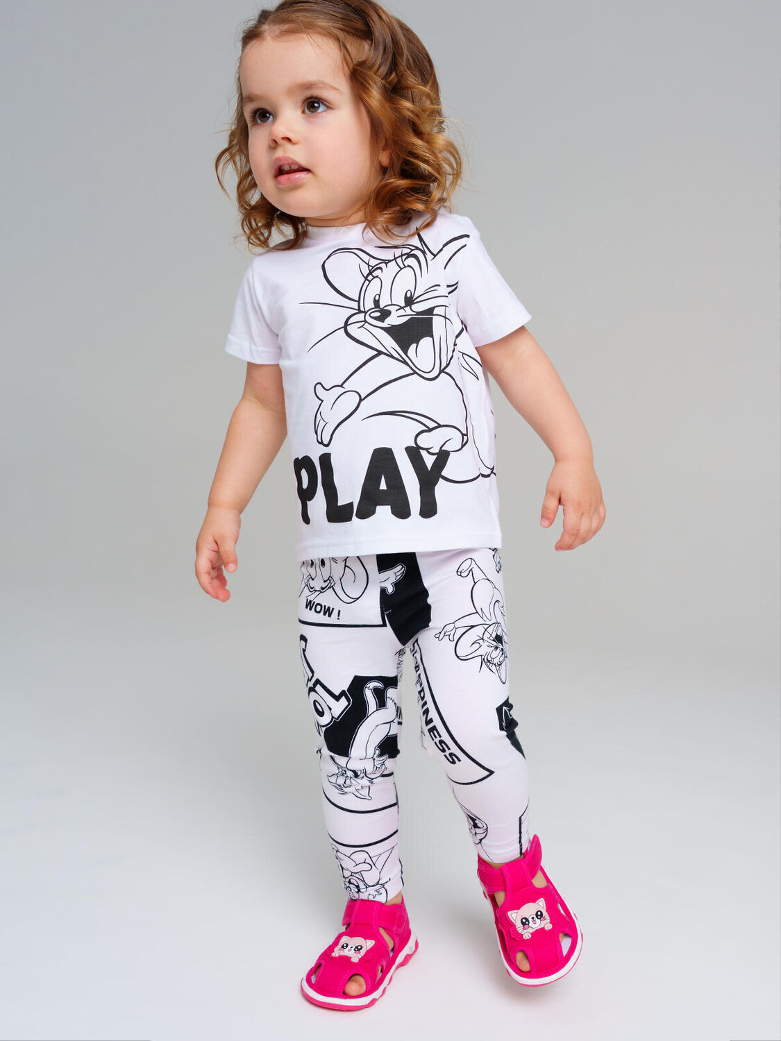 PLAYTODAY Сандалии 591004 12523724 розовый