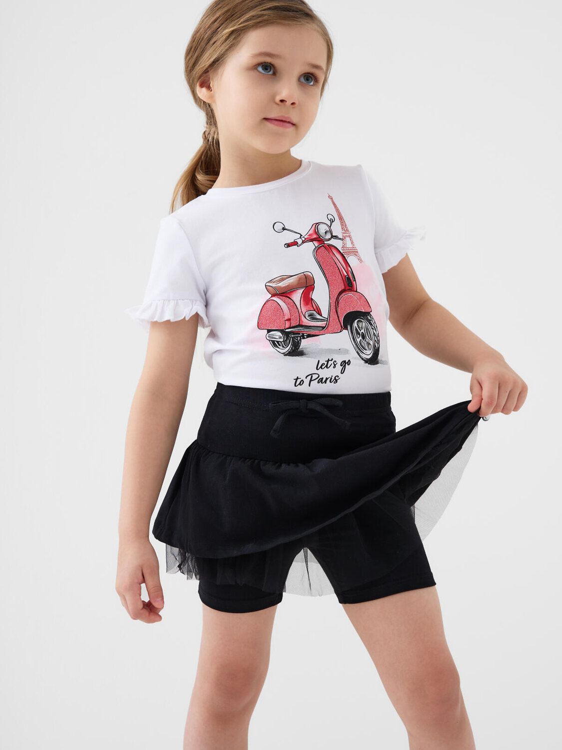 PLAYTODAY Комплект 591007 12622402 белый,черный