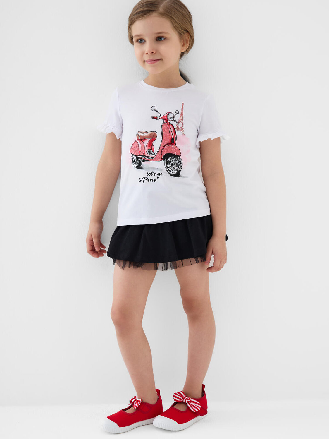 PLAYTODAY Комплект 591007 12622402 белый,черный